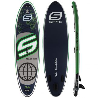 Globe 9.6 SAFE SUP Standup Paddle Board
