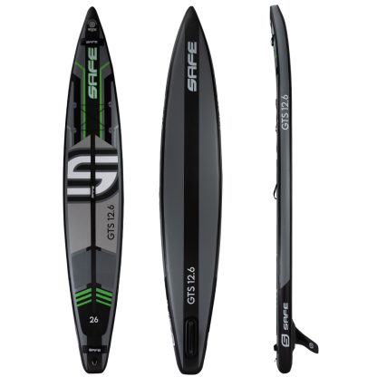 Safe SUP GTS 12.6 Race Standup Paddle Board