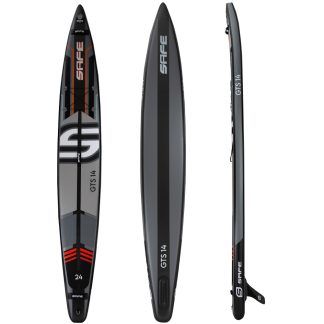 Safe SUP GTS 14.0 Race Standup Paddle Board